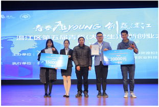 成都市温江区第五届青年 大学生 创新创业大赛总决赛圆满成功